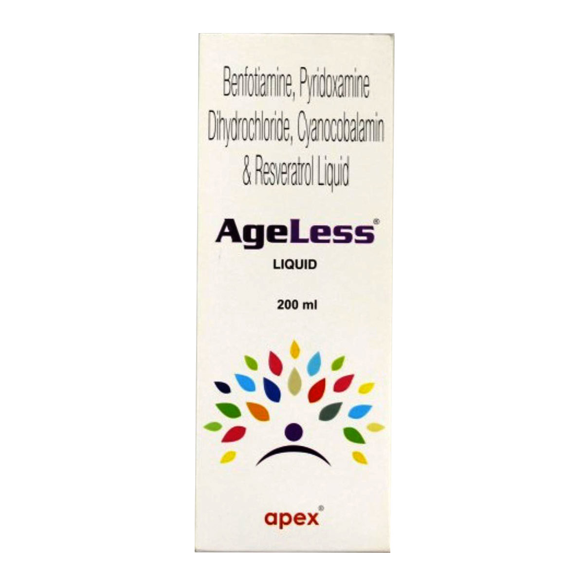 AGELESS LIQUID 200ML, Pack of 1 Gel AGELESS LIQUID 200ML, Pack of 1 Gel