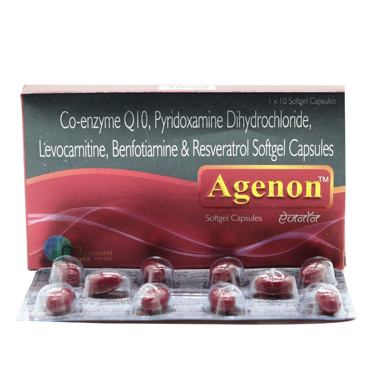 Buy Agenon Capsule 10's Online