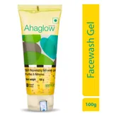 Ahaglow Skin Rejuvenating Face Wash Gel, 100 gm, Pack of 1