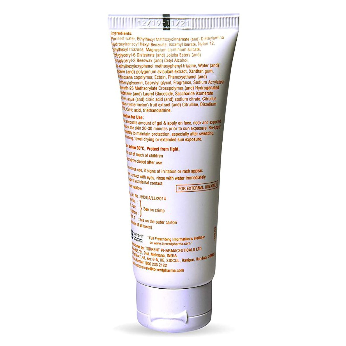 Ahaglow Skin Protect Gel 60 gm | With SPF 40 PA+++ | IR+ UVA+UVB Protection | Reduces Sun damage | Provides Long Lasting Moisturisation Upto 24hrs | Water & Sweat resistance, Pack of 1 Ahaglow Skin Protect Gel 60 gm | With SPF 40 PA+++ | IR+ UVA+UVB Protection | Reduces Sun damage | Provides Long Lasting Moisturisation Upto 24hrs | Water & Sweat resistance, Pack of 1