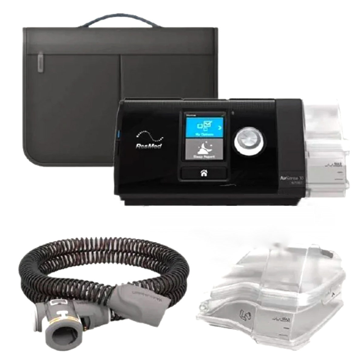 Resmed Airsense 10 Autoset APAC Tri-C Device (37453), 1 Count, Pack of 1 Resmed Airsense 10 Autoset APAC Tri-C Device (37453), 1 Count, Pack of 1