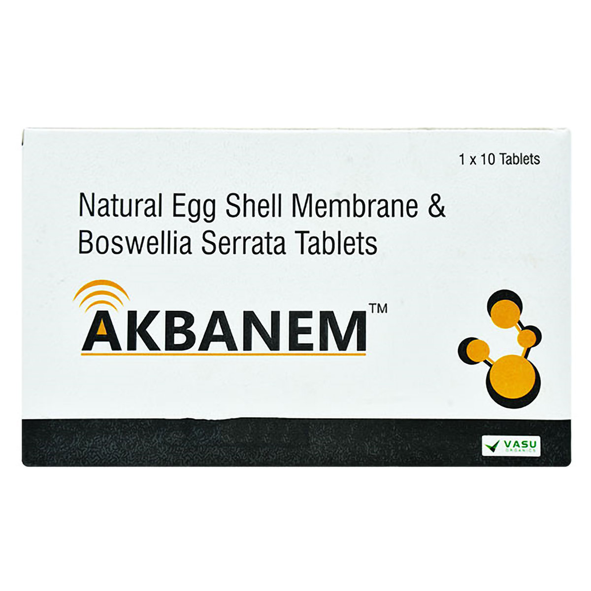 Akbanem, 10 Tablets, Pack of 10 Akbanem, 10 Tablets, Pack of 10