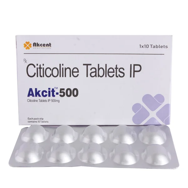Akcit 500 Tablet 10's, Pack of 10 TABLETS