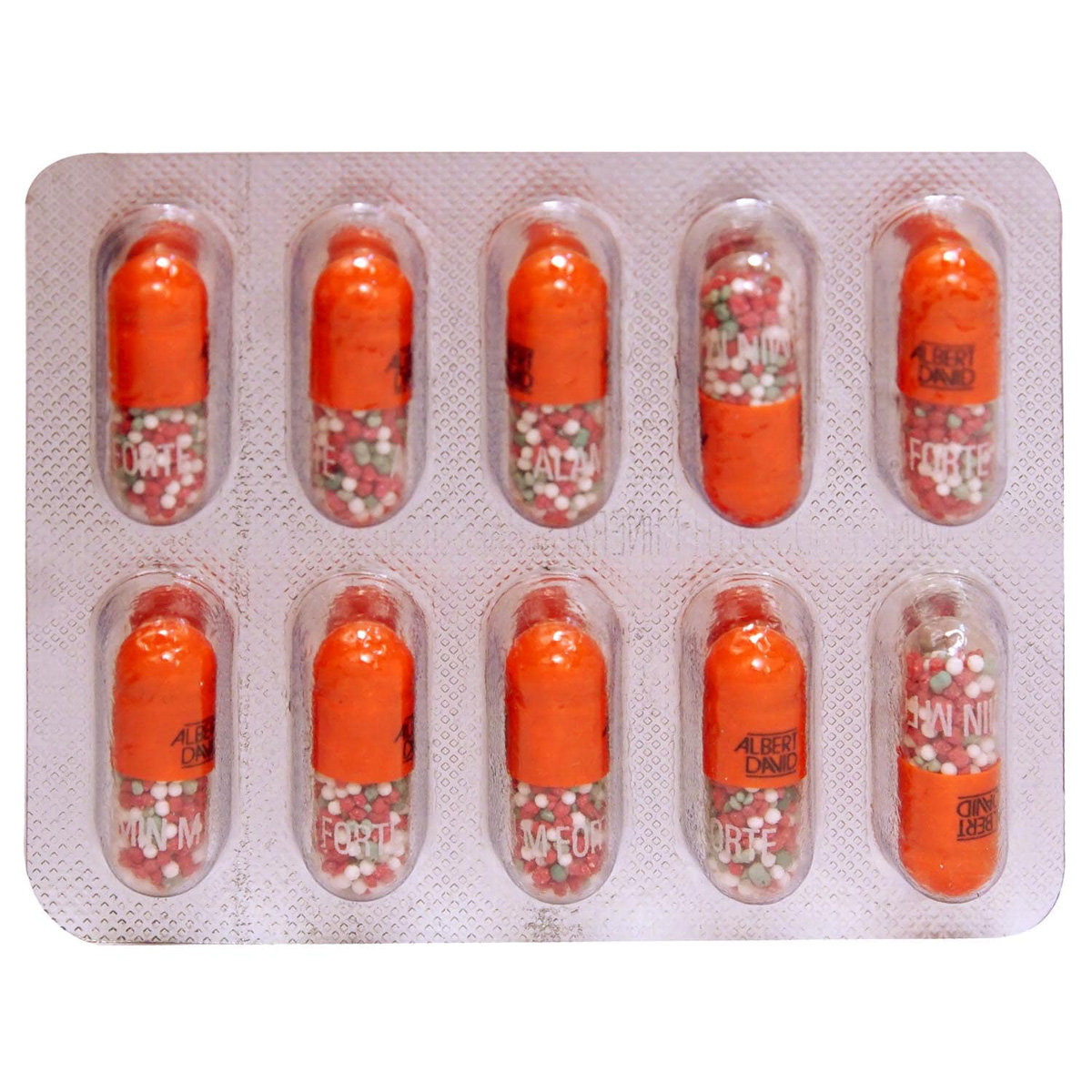 Alamin M Forte Capsule 10's, Pack of 10 CAPSULES Alamin M Forte Capsule 10's, Pack of 10 CAPSULES