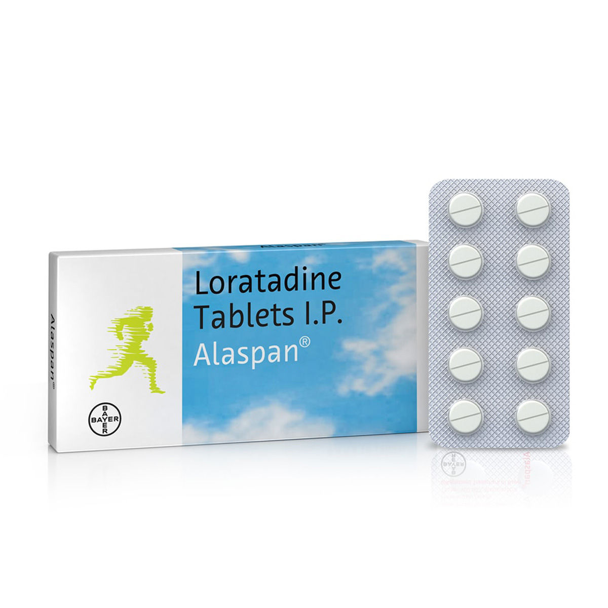 Buy Alaspan Tablet 10's Online