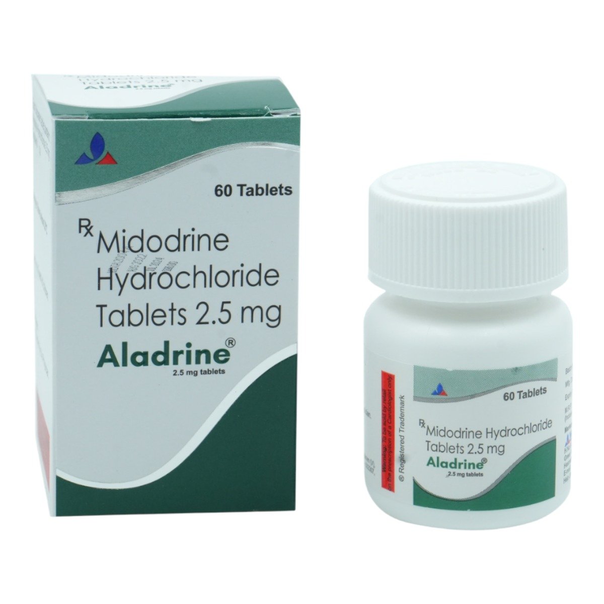 Aladrine 2.5 mg Tablet 60's, Pack of 1 Tablet Aladrine 2.5 mg Tablet 60's, Pack of 1 Tablet