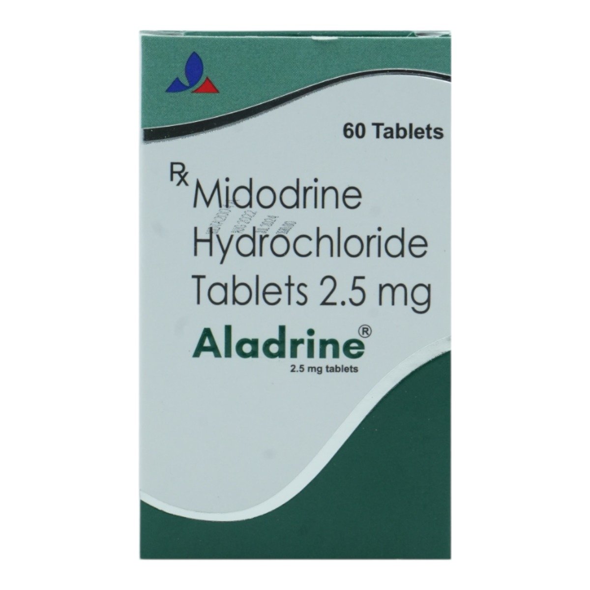 Aladrine 2.5 mg Tablet 60's, Pack of 1 Tablet Aladrine 2.5 mg Tablet 60's, Pack of 1 Tablet