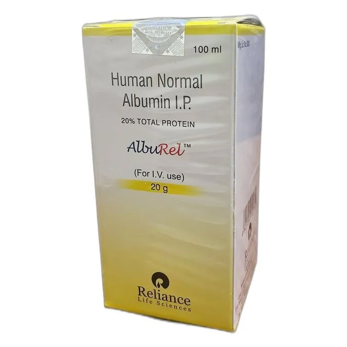 Alburel 20 gm Infusion 100 ml, Pack of 1 INFUSION Alburel 20 gm Infusion 100 ml, Pack of 1 INFUSION
