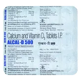 Alcal-D 500 mg Tablet 15's, Pack of 15 TABLETS
