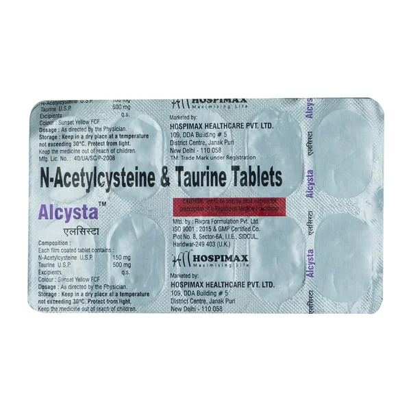 Alcysta Tablet 10'S, Pack of 10
