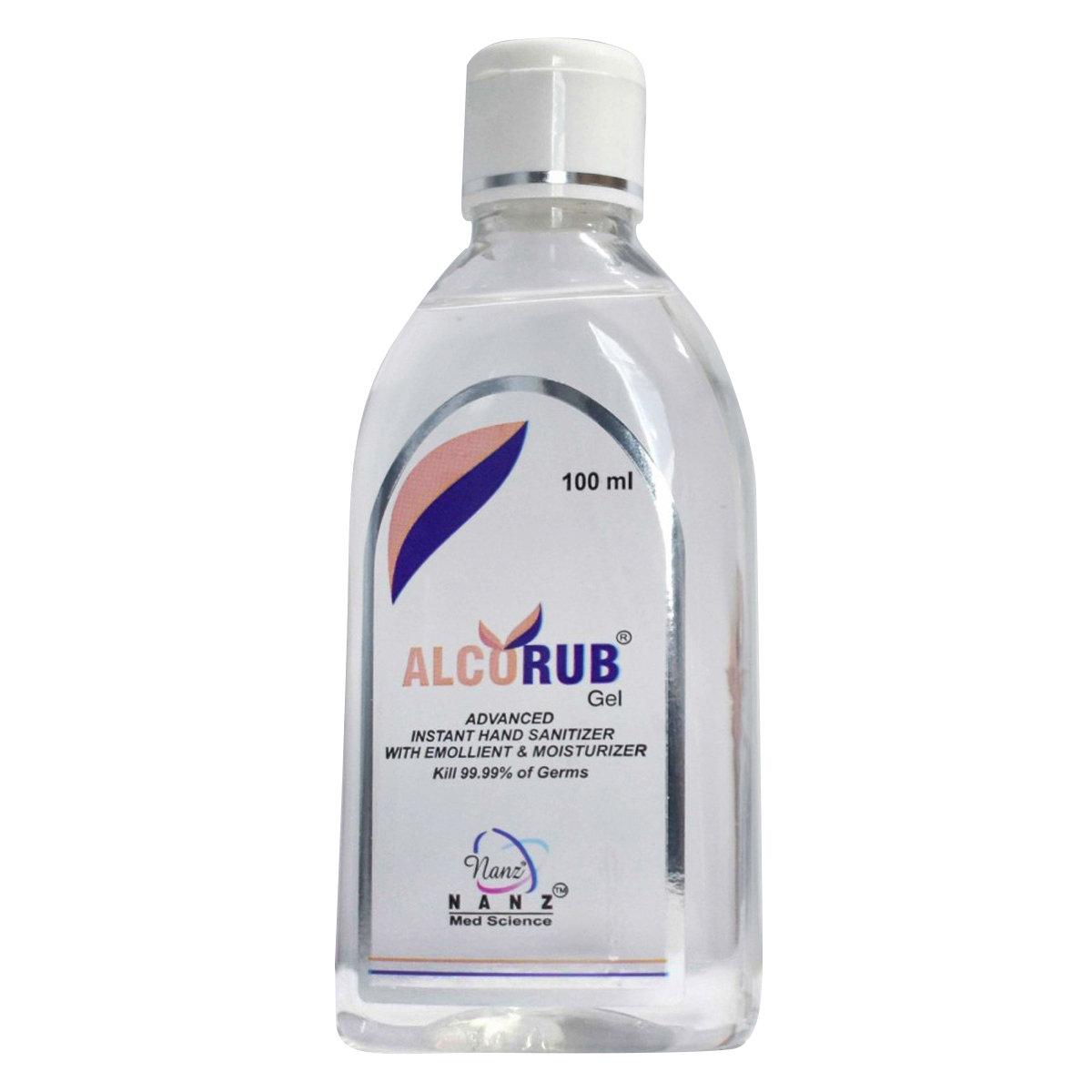 Alcorub Gel Sanitizer 100 ml | Emollient & Moisturisers | Kills 99.9% Of Germs, Pack of 1 Alcorub Gel Sanitizer 100 ml | Emollient & Moisturisers | Kills 99.9% Of Germs, Pack of 1