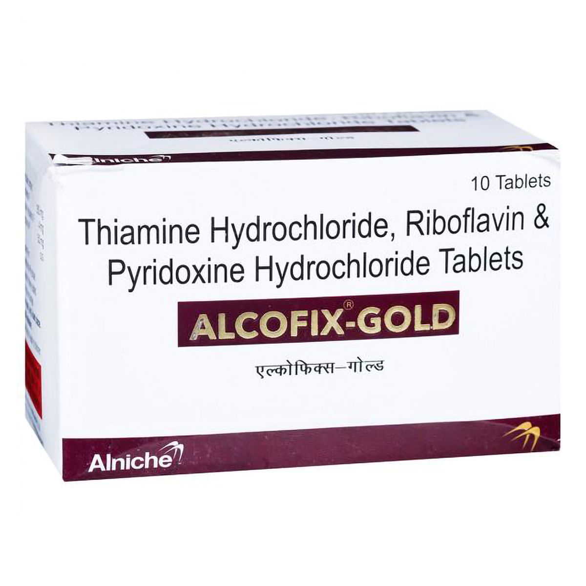 Buy Alcofix-Gold Tablet 10's Online