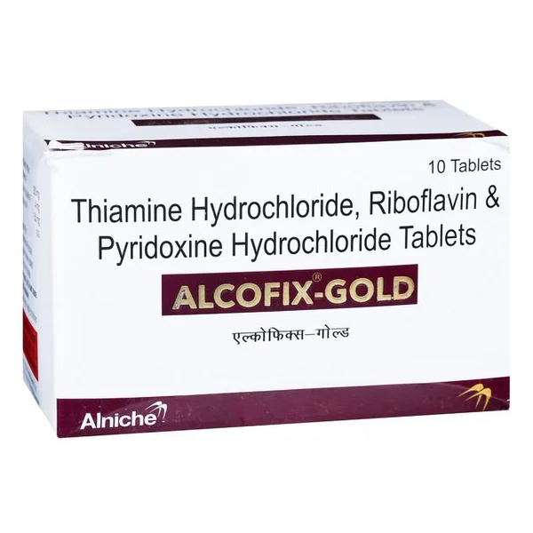 Alcofix-Gold Tablet 10's, Pack of 10