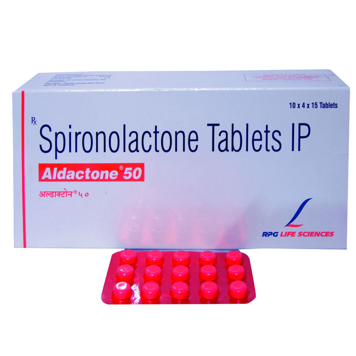 Buy Aldactone 50 Tablet 15's Online