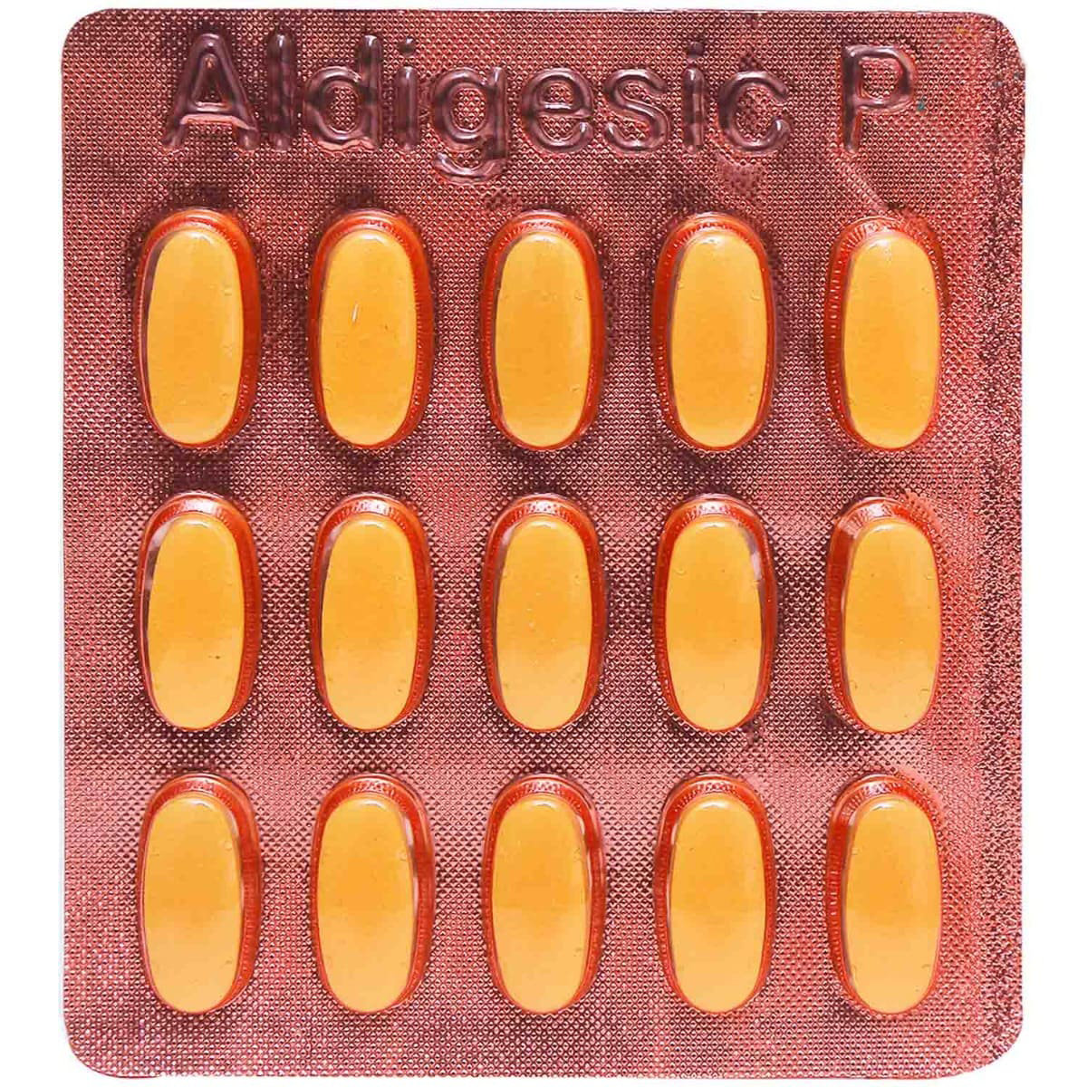 Aldigesic P Tablet 15's, Pack of 15 TABLETS Aldigesic P Tablet 15's, Pack of 15 TABLETS