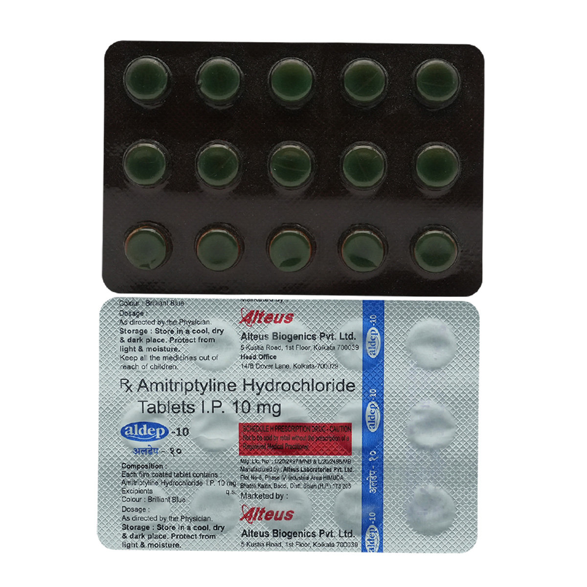 Aldep-10 Tablet 15's, Pack of 15 TabletS Aldep-10 Tablet 15's, Pack of 15 TabletS