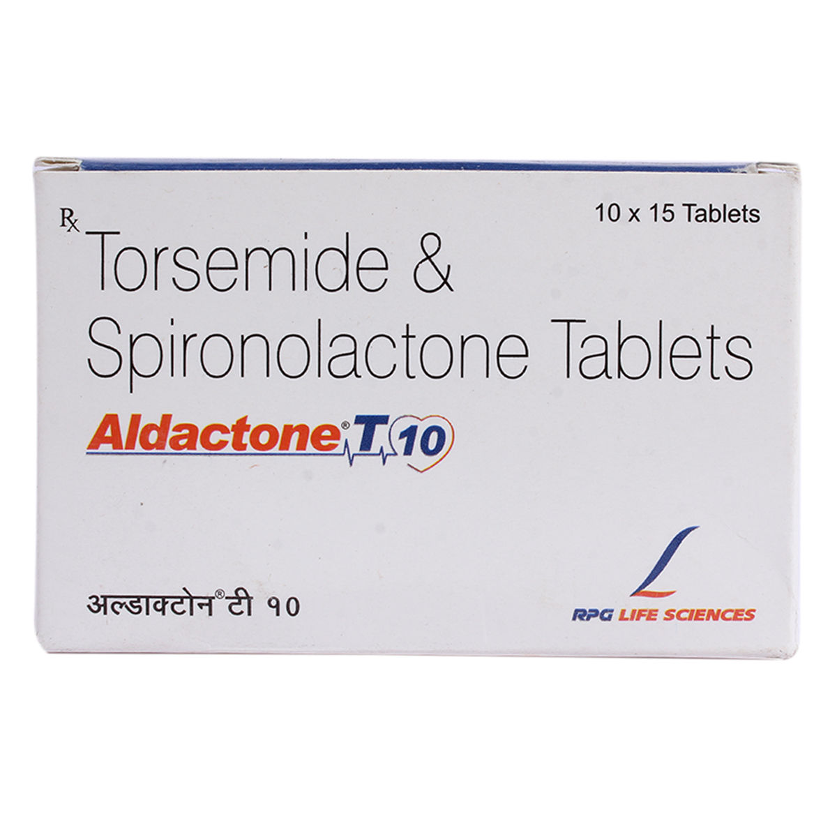 Buy ALDACTONE T 10MG TABLETS 15'S Online