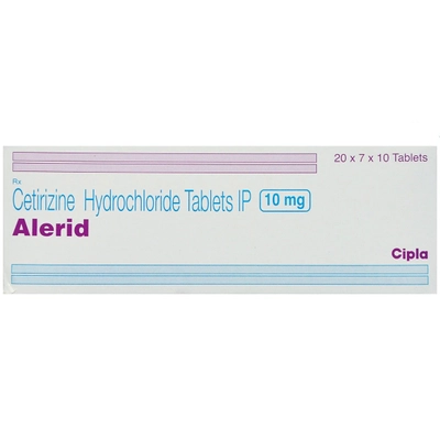 Alerid Tablet 10's, Pack of 10 TABLETS