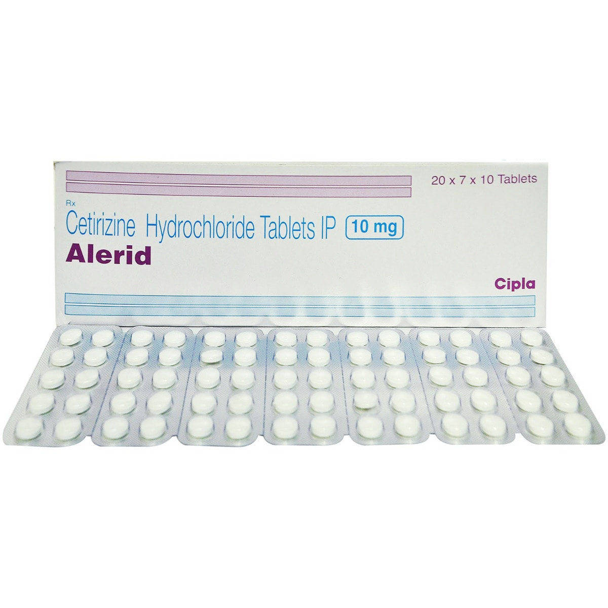 Alerid Tablet 10's, Pack of 10 TABLETS Alerid Tablet 10's, Pack of 10 TABLETS