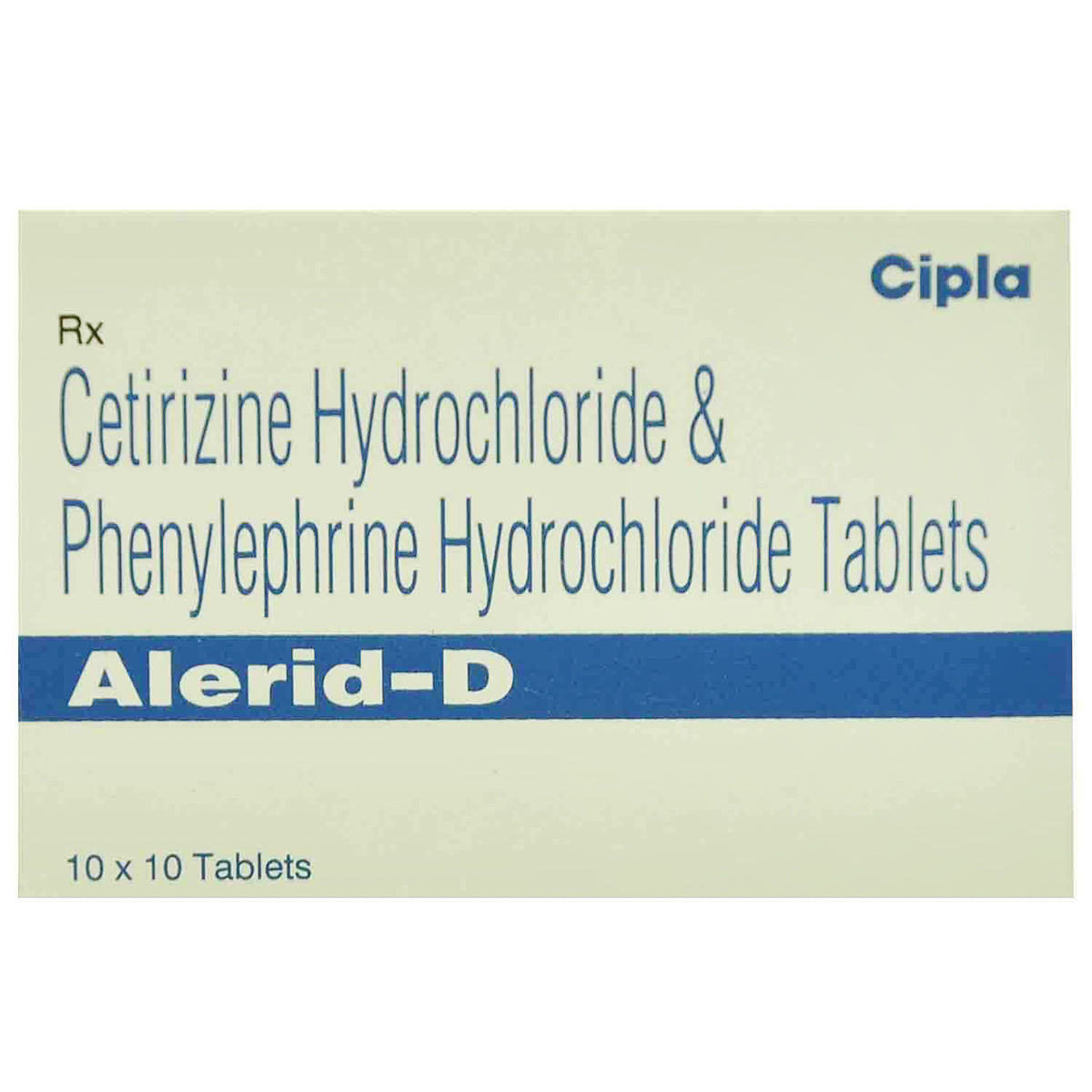 Buy Alerid D Tablet 10's Online