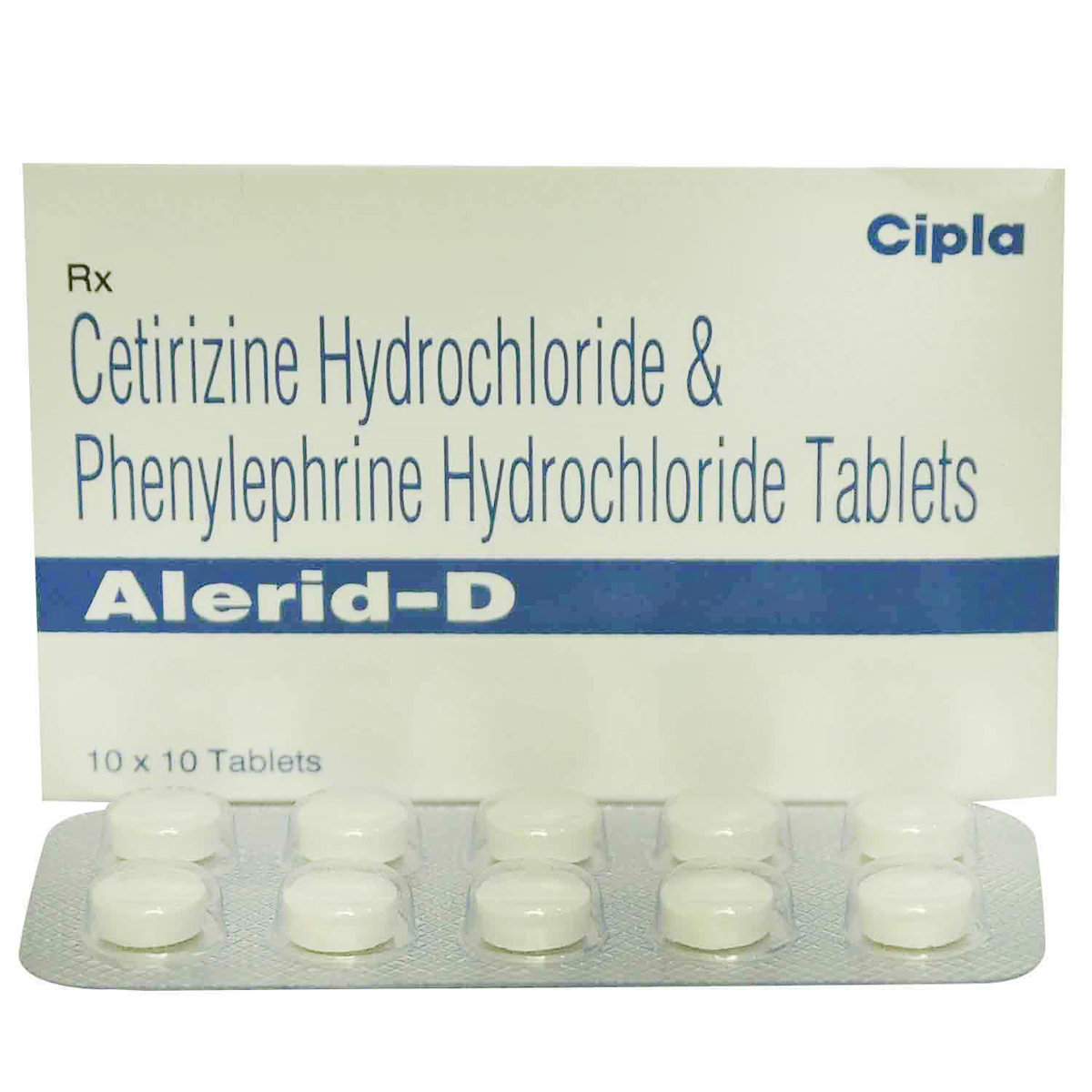 Alerid D Tablet 10's, Pack of 10 TABLETS Alerid D Tablet 10's, Pack of 10 TABLETS