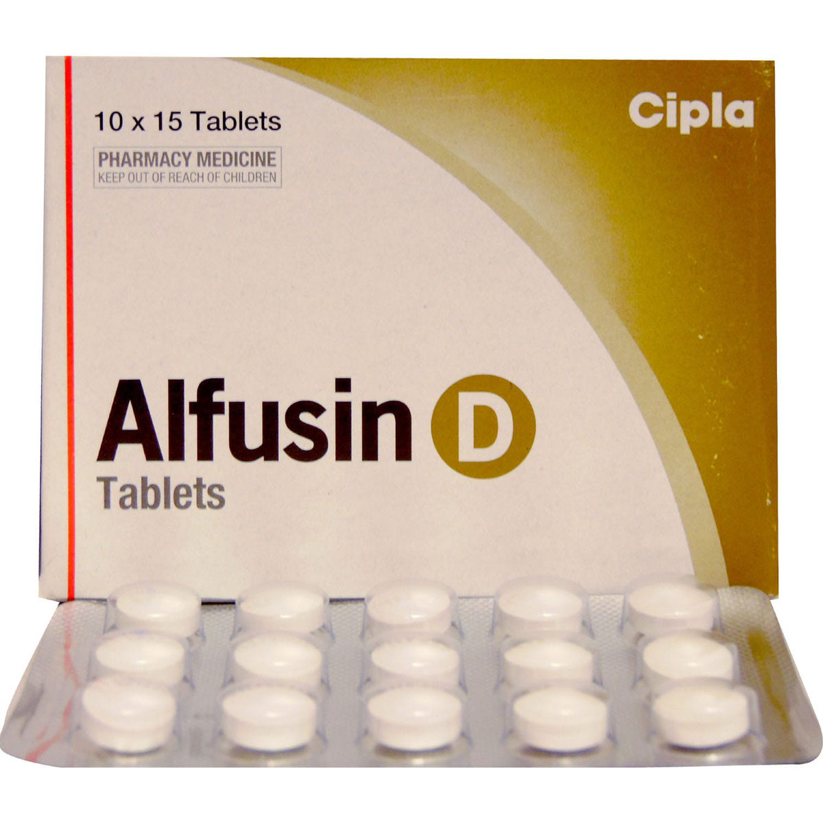 Buy Alfusin D Tablet 15's Online