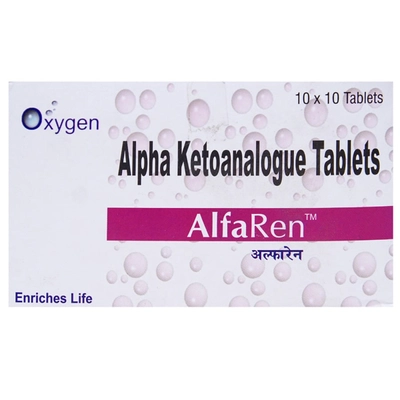 Alfaren Tablet 10's, Pack of 10 TABLETS