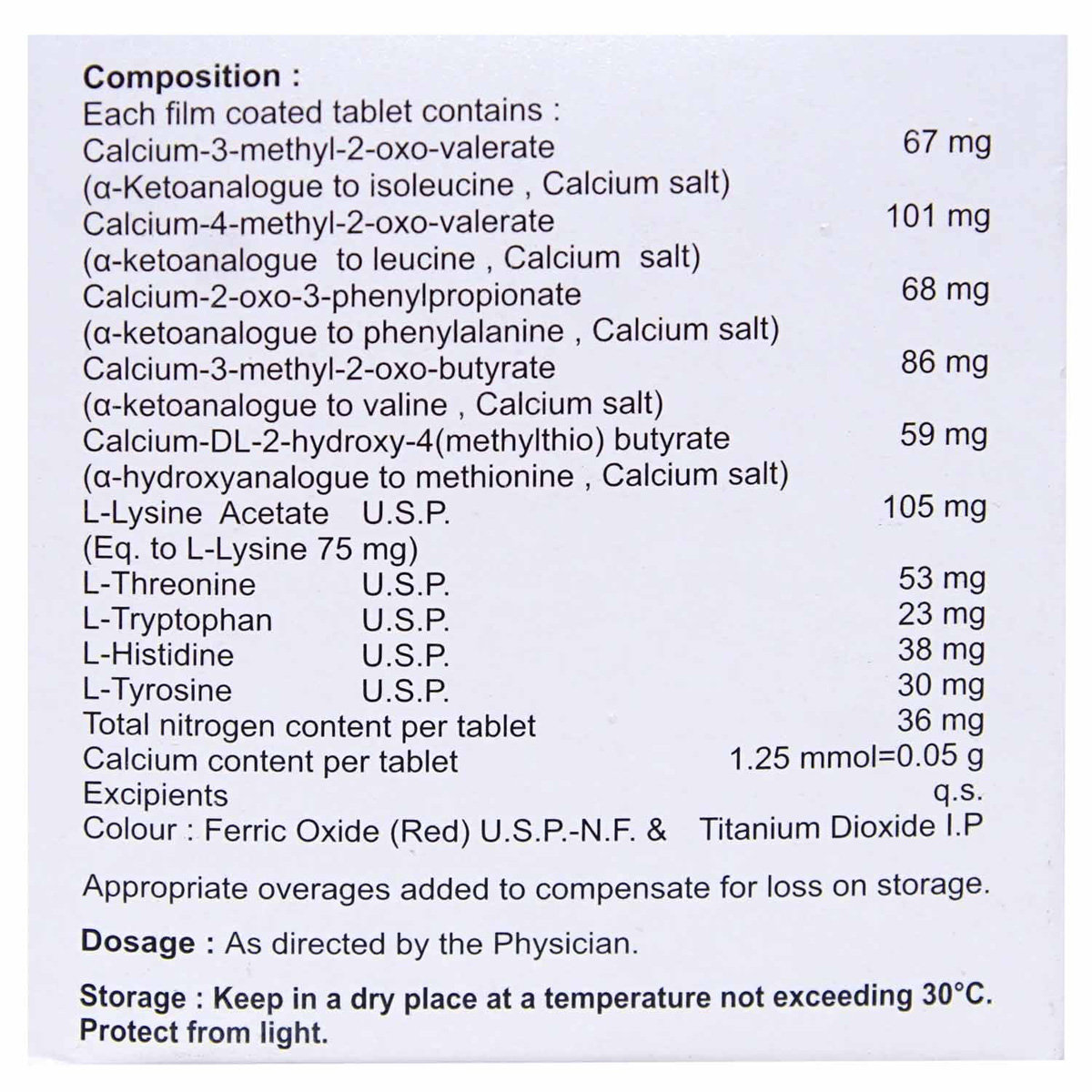 Alfaren Tablet 10's, Pack of 10 TABLETS Alfaren Tablet 10's, Pack of 10 TABLETS