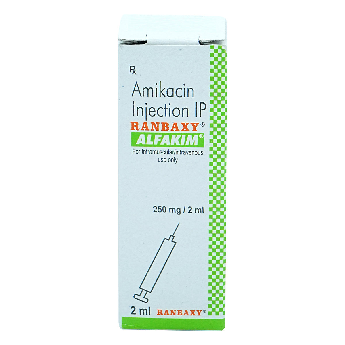 ALFAKIM 250MG INJECTION 2ML, Pack of 1 Injection ALFAKIM 250MG INJECTION 2ML, Pack of 1 Injection