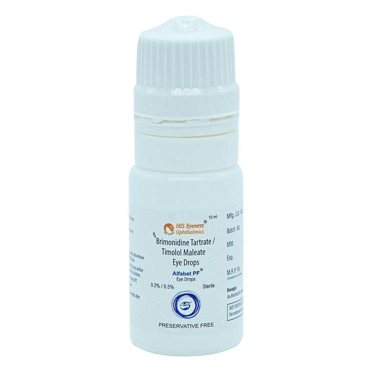 Alfabet PF Eye Drop 10 ml, Pack of 1 EYE DROPS Alfabet PF Eye Drop 10 ml, Pack of 1 EYE DROPS
