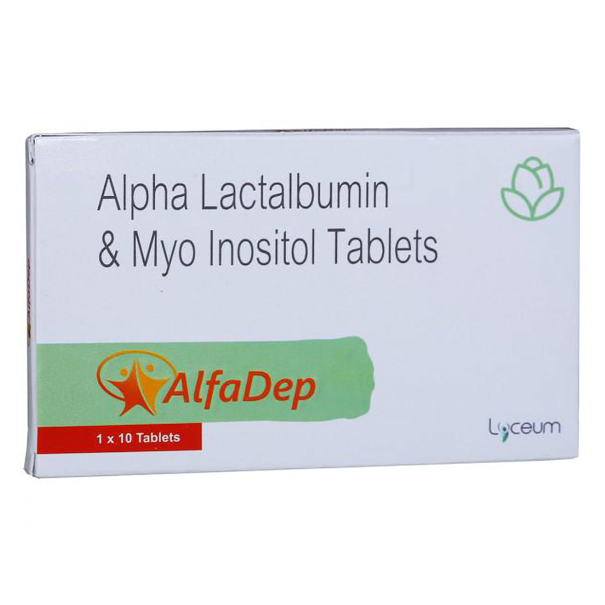 Alfadep Tablet 10's, Pack of 10 Alfadep Tablet 10's, Pack of 10