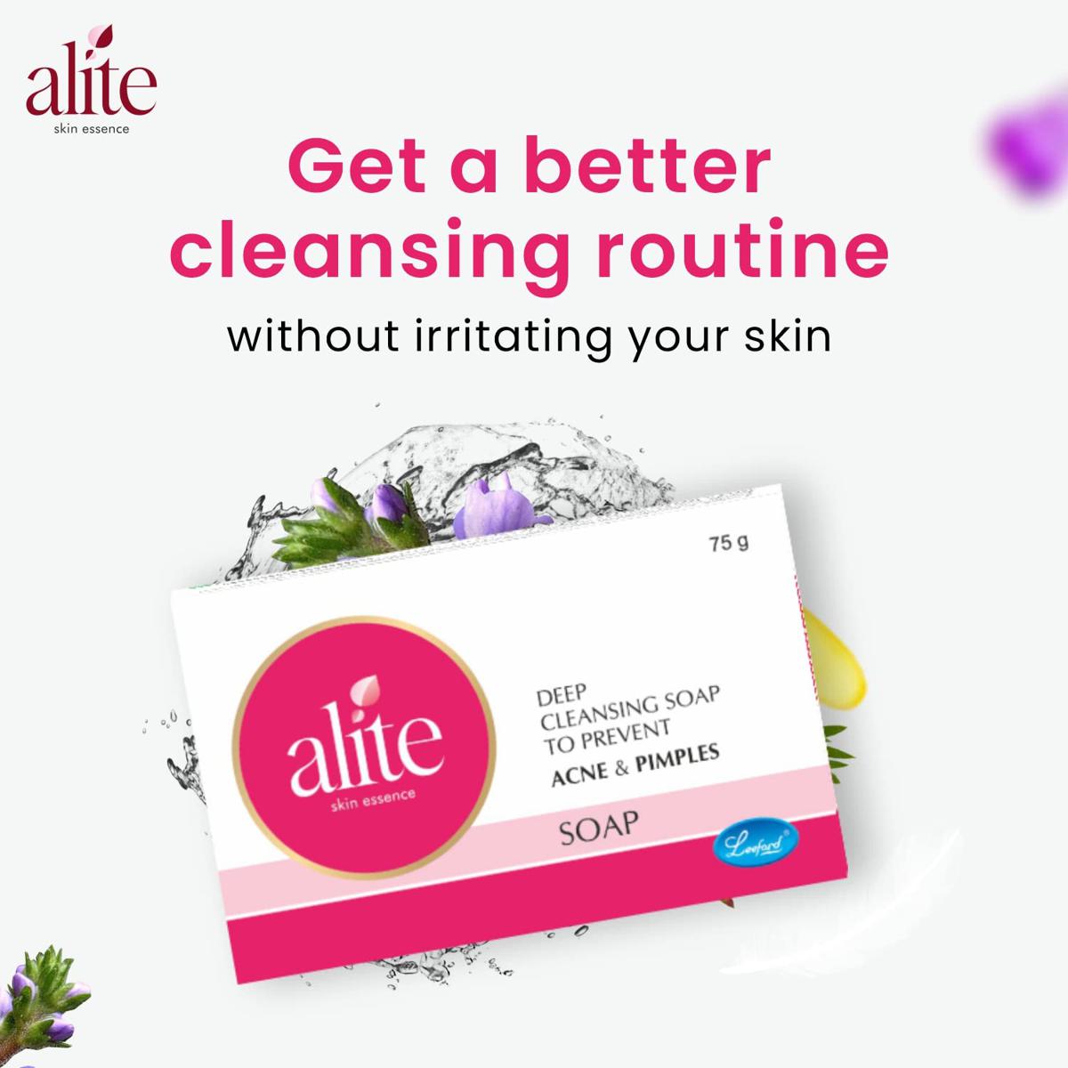 Alite Soap 75 gm, Pack of 1 Alite Soap 75 gm, Pack of 1
