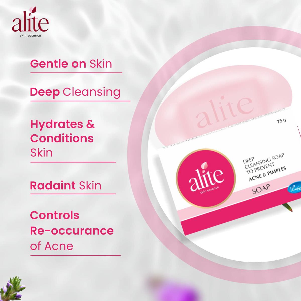 Alite Soap 75 gm, Pack of 1 Alite Soap 75 gm, Pack of 1