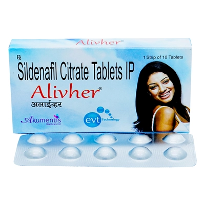 Alivher Tablet 10's, Pack of 10 TABLETS