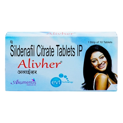 Alivher Tablet 10's, Pack of 10 TABLETS