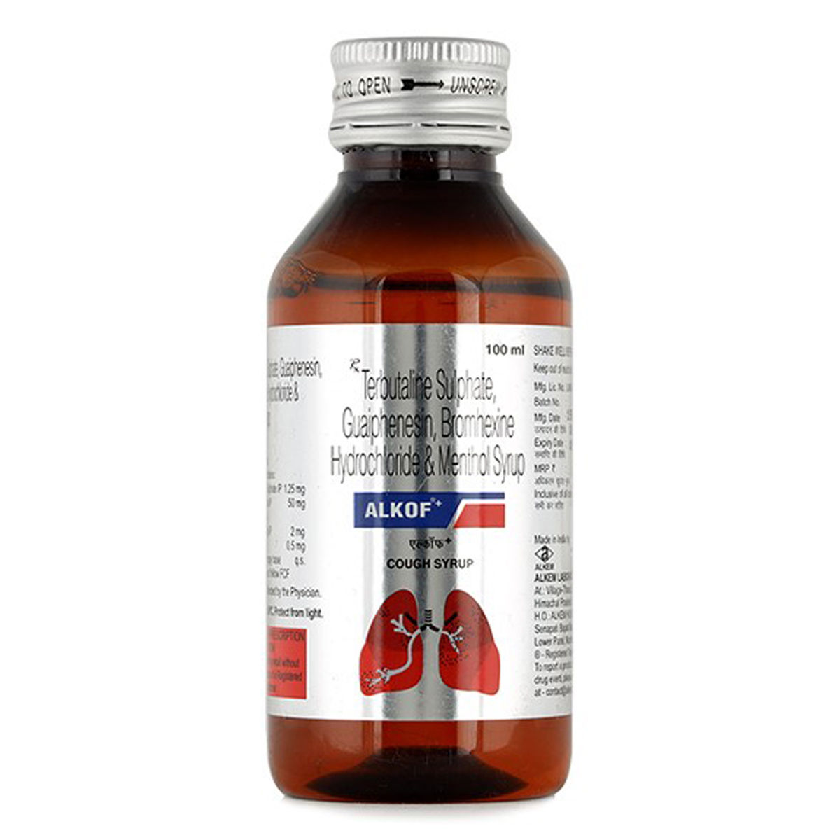 Buy Alkof Plus Syrup 100 ml Online