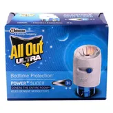 All Out Ultra Power+ Slider Mosquito Repellent Refill With Machine, 1 kit, Pack of 1