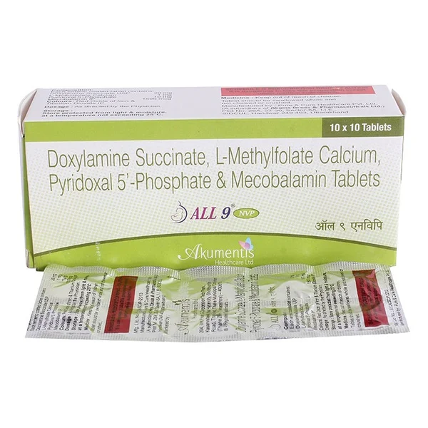 All 9 NVP Tablet 10's, Pack of 10