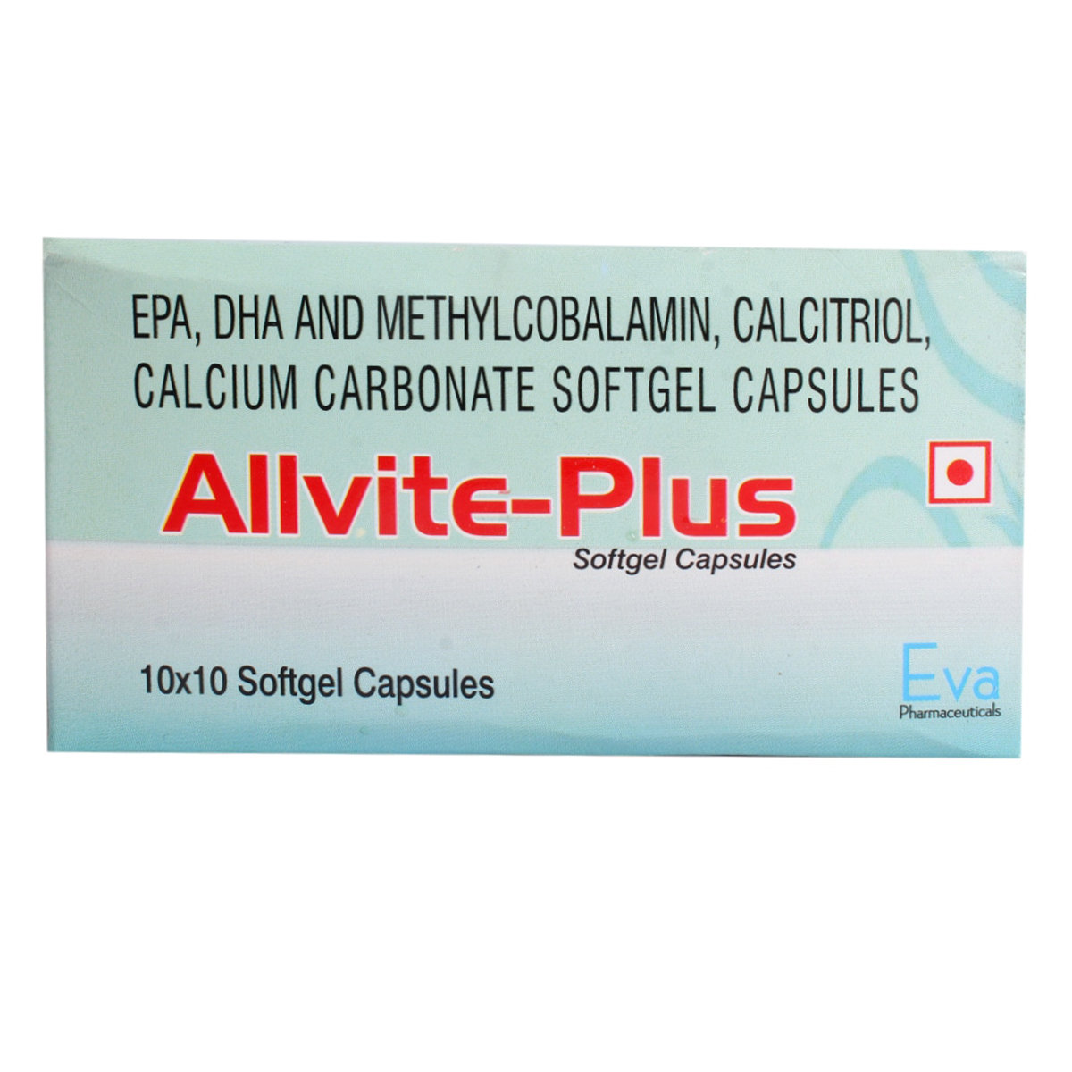 Allvite Plus Capsule 10's, Pack of 10 Allvite Plus Capsule 10's, Pack of 10