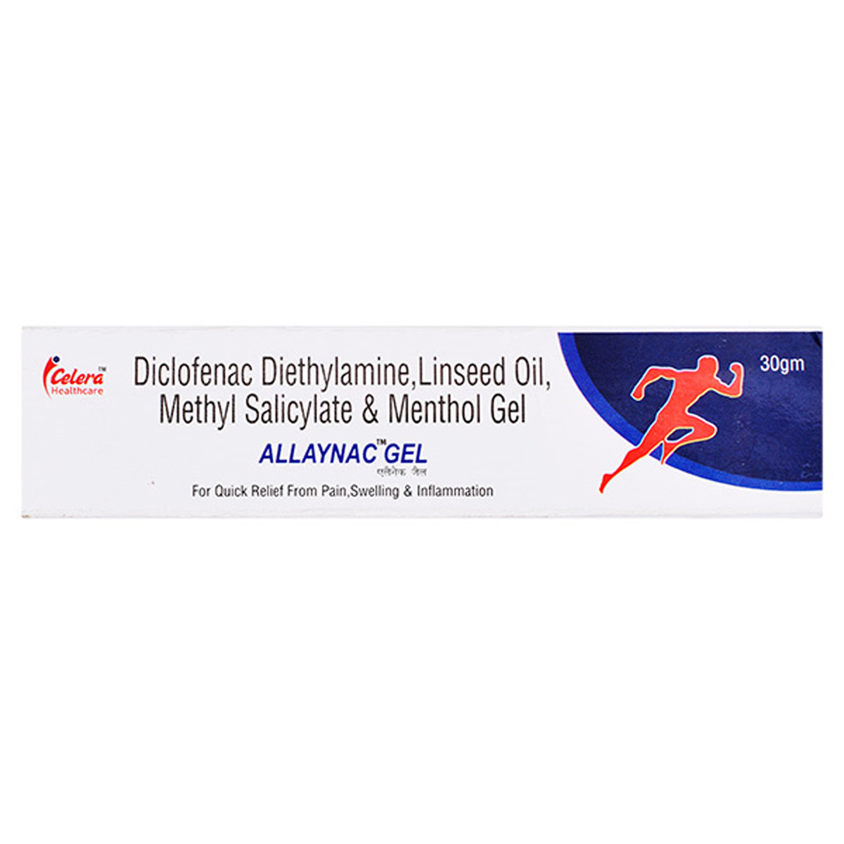 Allaynac Gel 30 gm, Pack of 1 Gel Allaynac Gel 30 gm, Pack of 1 Gel