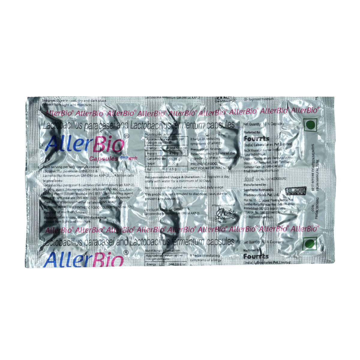 Buy AllerBio Capsule 10's Online