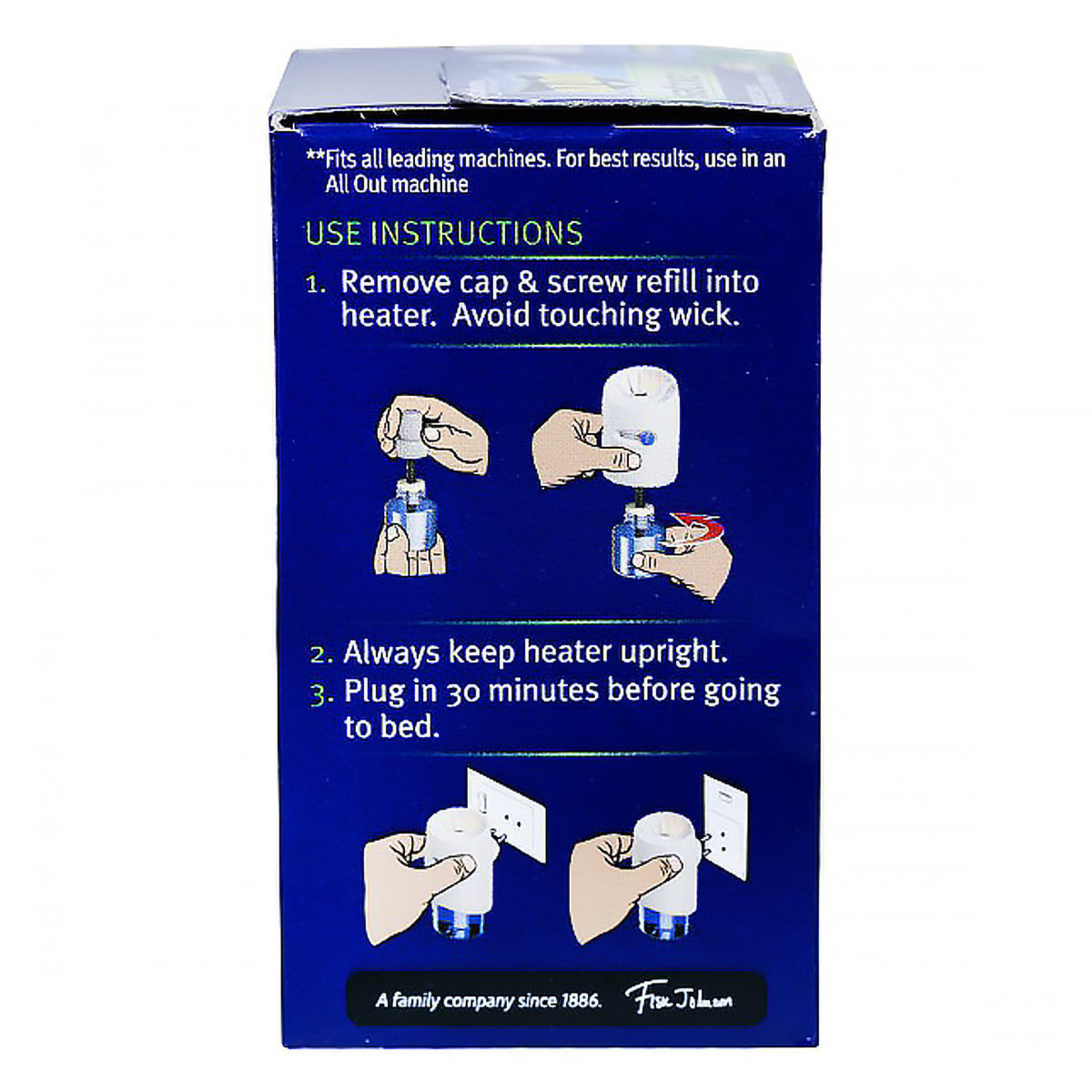 All Out Sattva Refill, 45ml, Pack of 1 All Out Sattva Refill, 45ml, Pack of 1