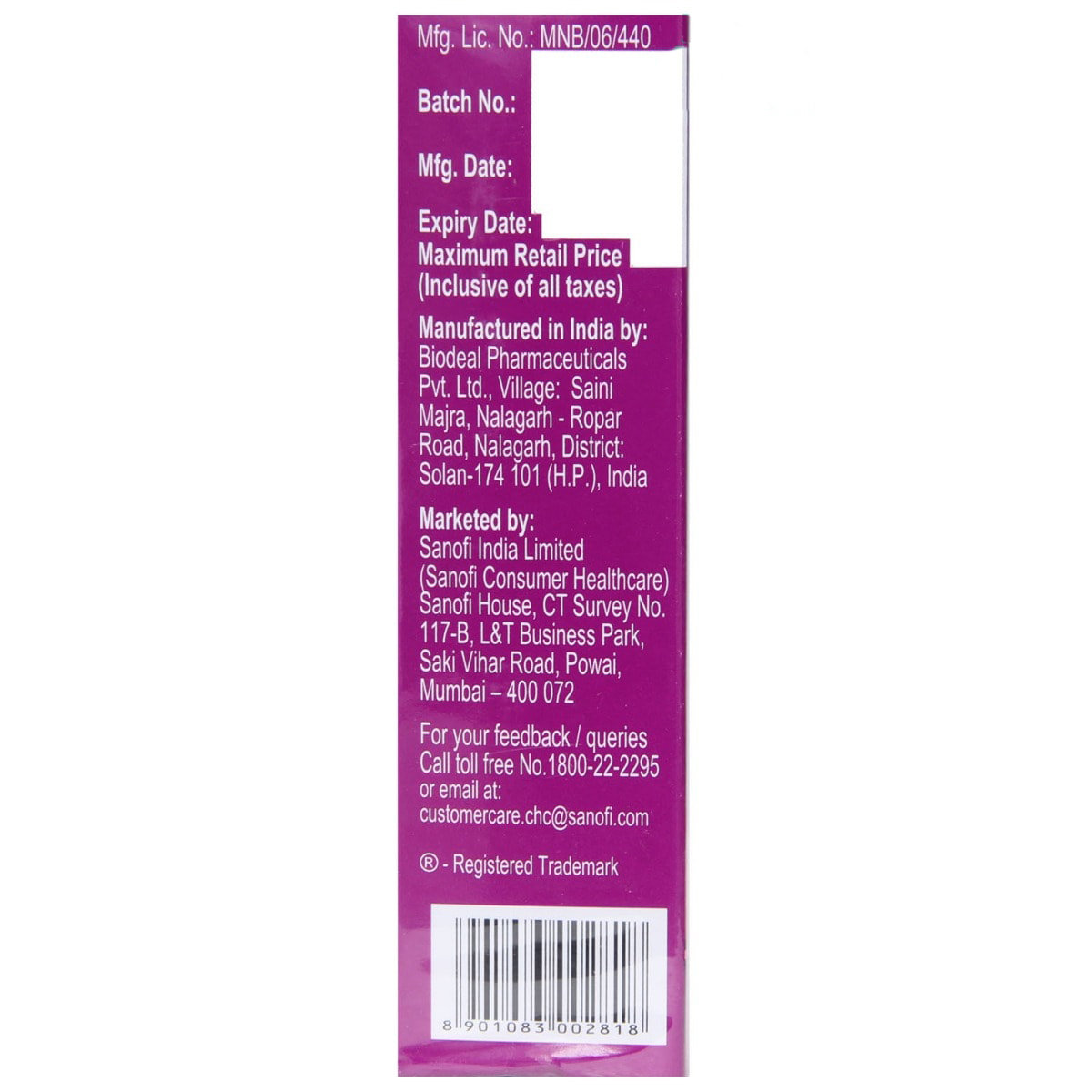 Allegra Nasal Spray, Pack of 1 NASAL SPRAY Allegra Nasal Spray, Pack of 1 NASAL SPRAY