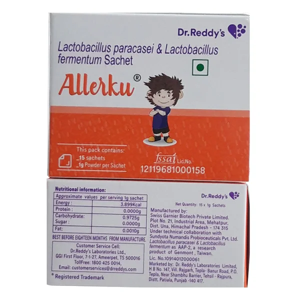 Allerku Sachet 1 gm, Pack of 1