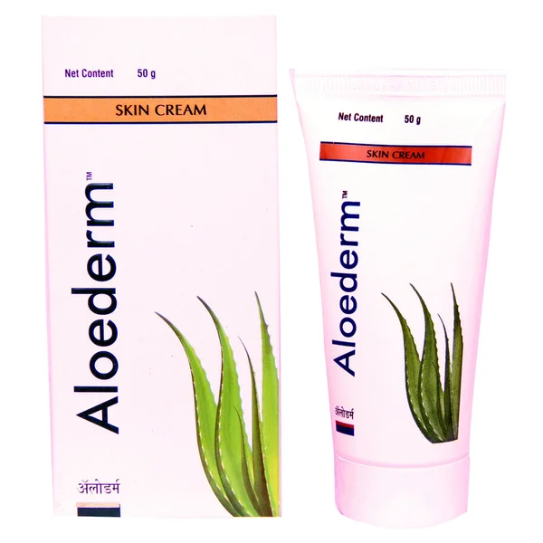 Aloederm Cream 50 gm, Pack of 1
