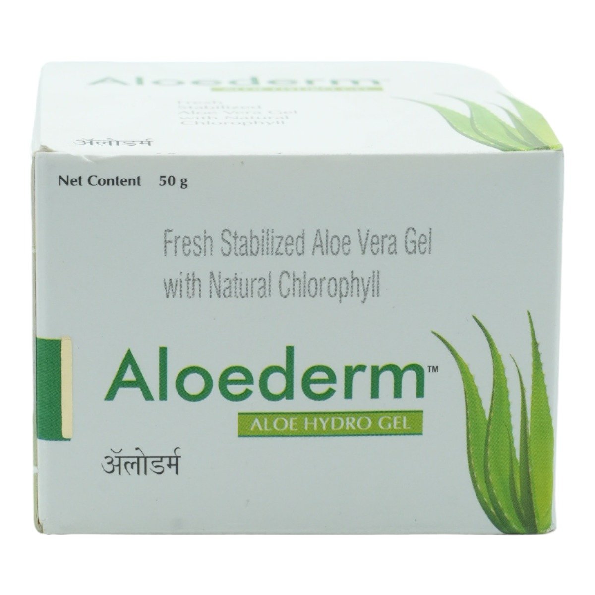 Aloederm Aloe Hydro Gel 50 gm, Pack of 1 Aloederm Aloe Hydro Gel 50 gm, Pack of 1