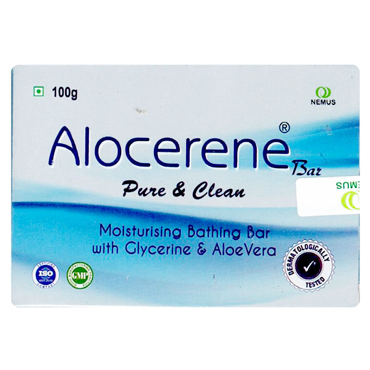 Alocerene 10%W/W Bar 100Gm, Pack of 1 Soap Alocerene 10%W/W Bar 100Gm, Pack of 1 Soap