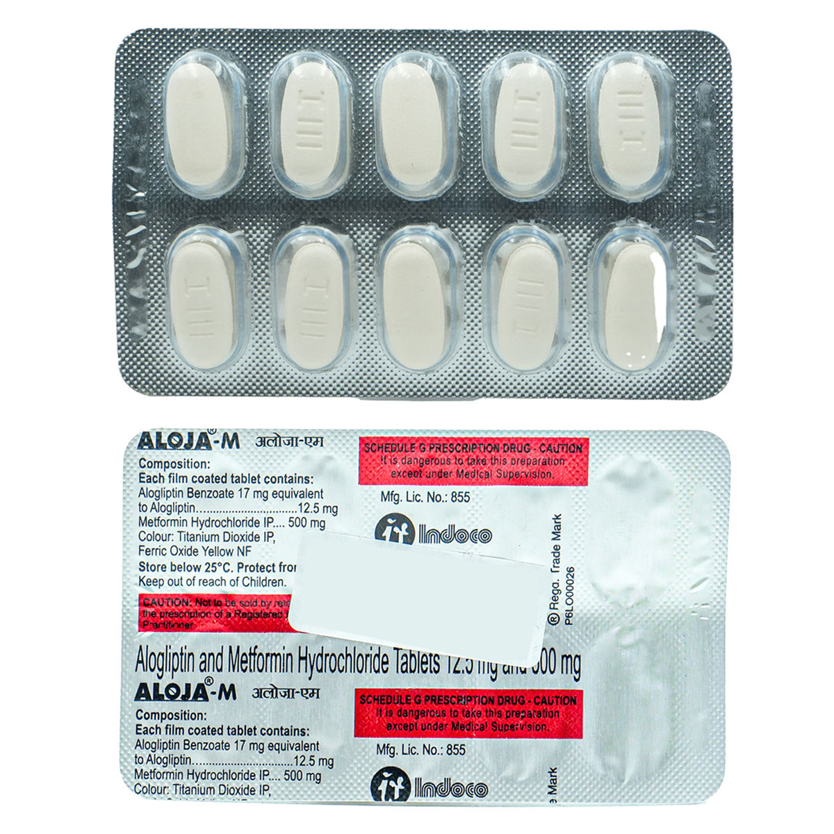 Buy Aloja-M Tablet 10's Online