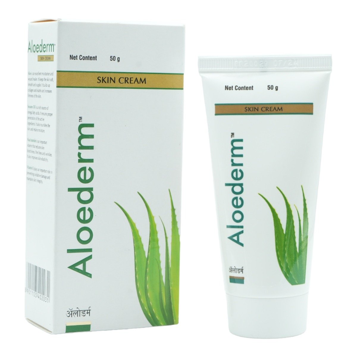 Aloederm Skin Cream 50 gm, Pack of 1 Aloederm Skin Cream 50 gm, Pack of 1