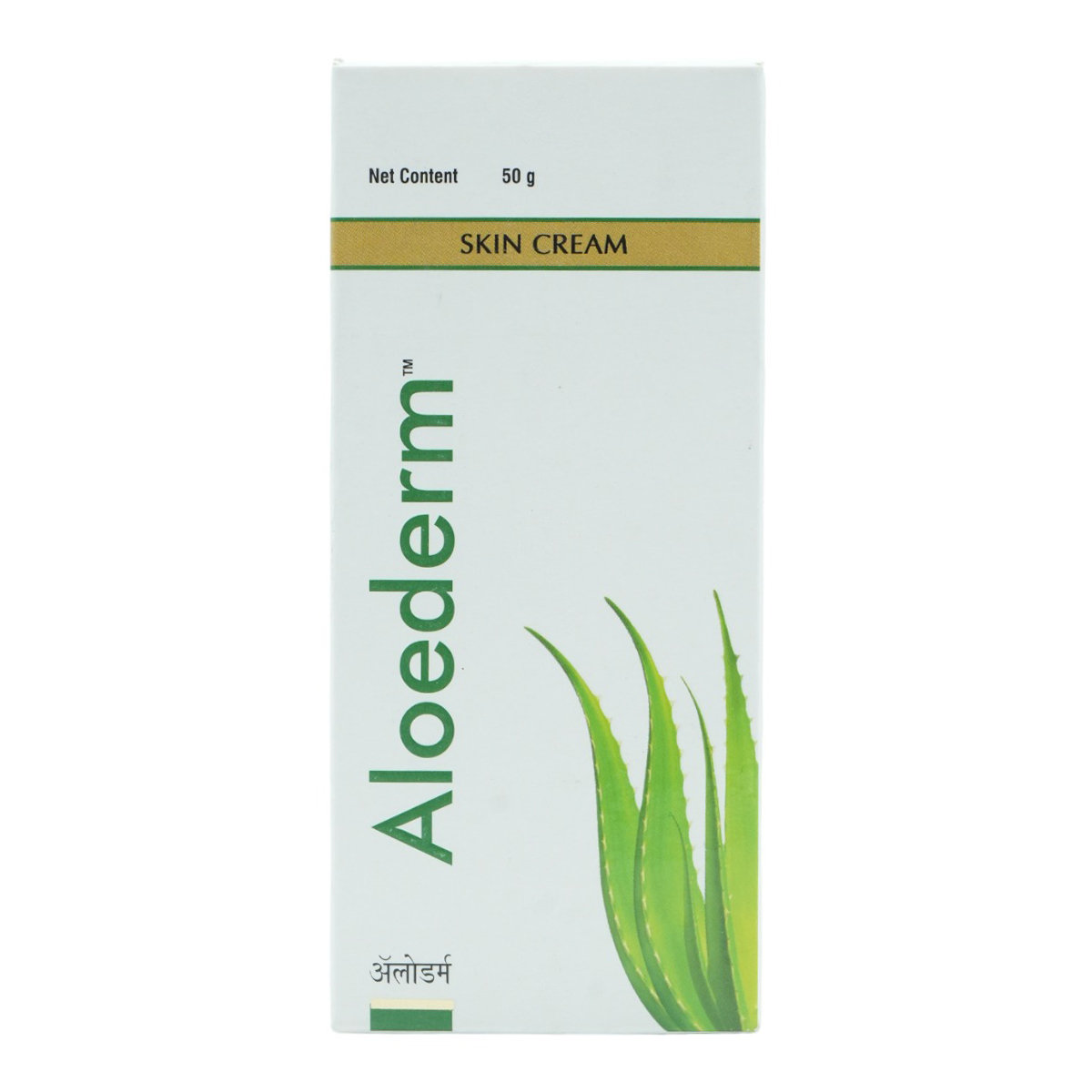 Aloederm Skin Cream 50 gm, Pack of 1 Aloederm Skin Cream 50 gm, Pack of 1
